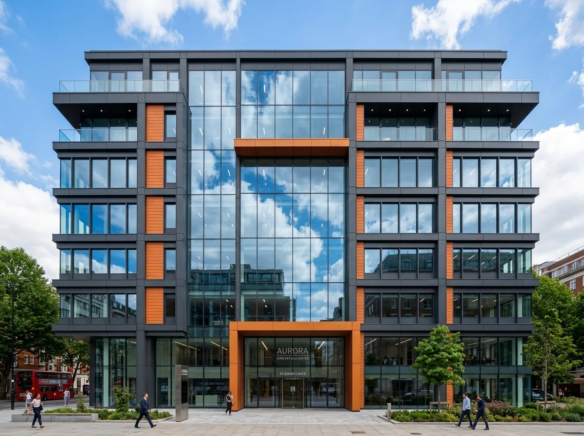 Habillage de Façades – Composite Alucobond
