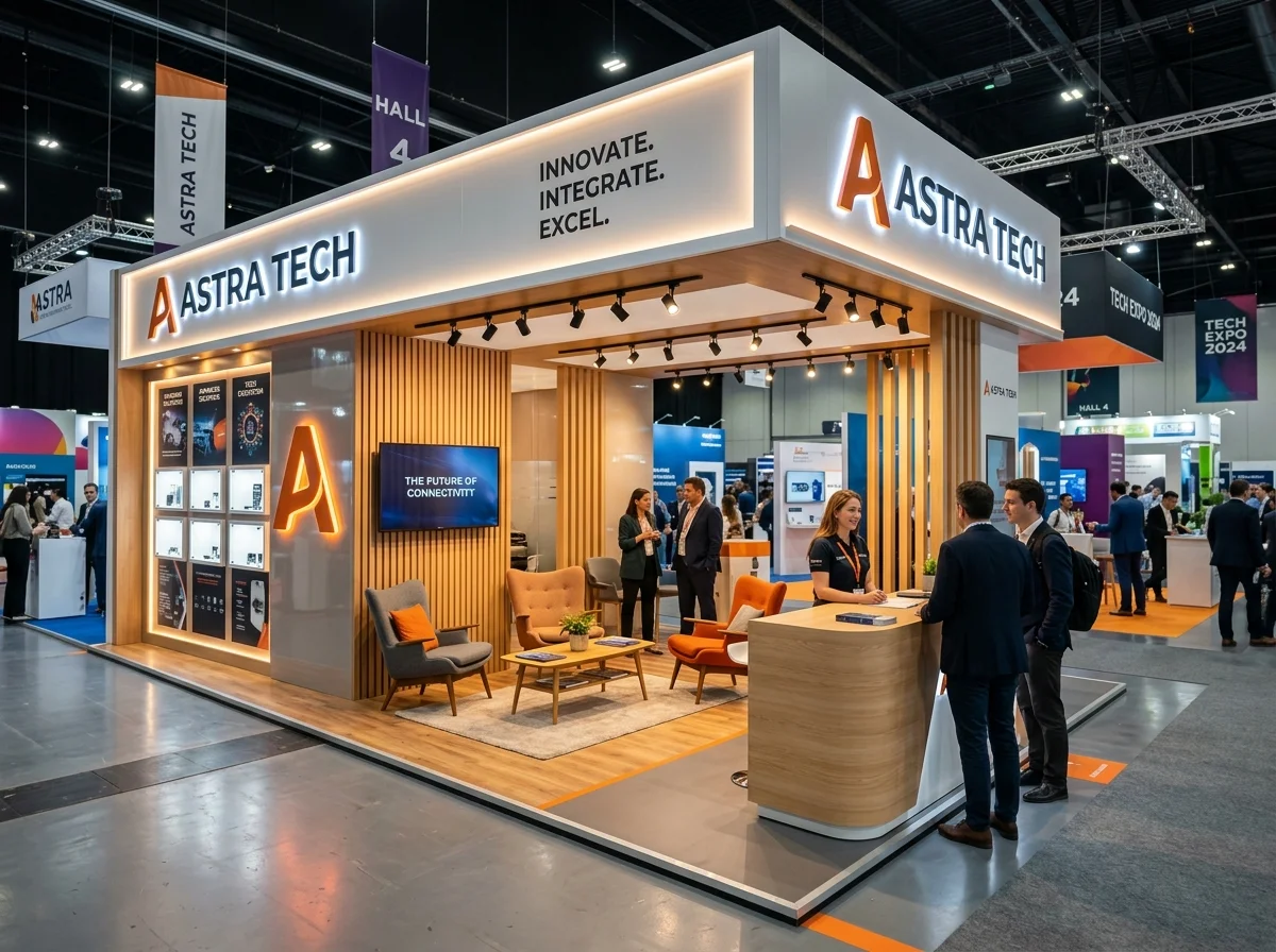 Stands d’Exposition – Salon International